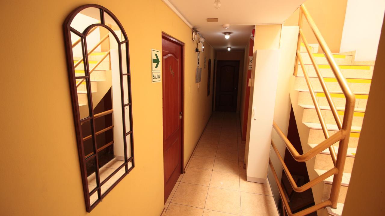Pretty House Hotel Lima Exterior foto